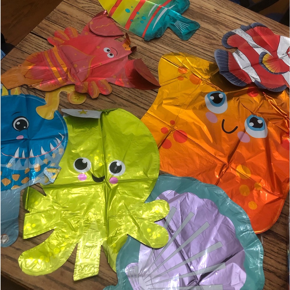 Under the Sea Party Decorations Ocean Theme Birthday Supplies NEW